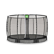 EXIT Allure Premium in-ground trampoline ø366cm - black