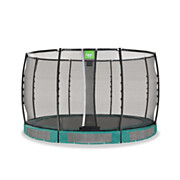 EXIT Allure Premium in-ground trampoline ø366cm - green