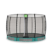 EXIT Allure Classic in-ground trampoline ø366cm - green