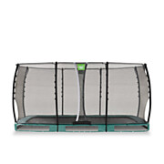 EXIT Allure Classic in-ground trampoline 244x427cm - green