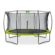 EXIT Silhouette trampoline ø366cm - green