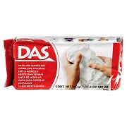 DAS Modeling Clay - White, 500gr.