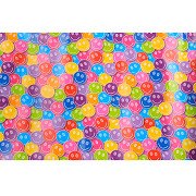 Geschenkpapier Smiley, 3 m