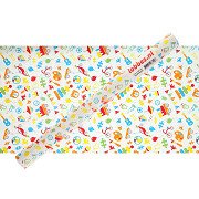 Lobbes Wrapping Paper Toys, 3 mtr