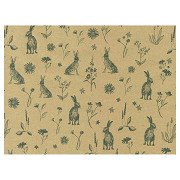 Geschenkpapier Hase, 3 m.