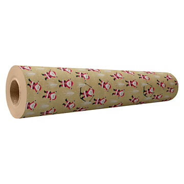 Counter roll Santa Clauses, 200 mtr.