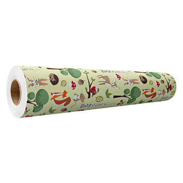 Counter roll of forest animals, 200 mtr.