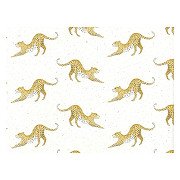 Wrapping paper Panthers Sustainable Beet Paper, 3 m.