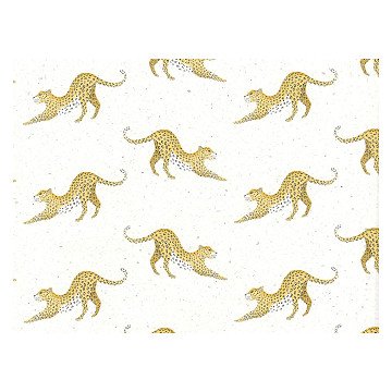 Wrapping paper Panthers Sustainable Beetroot paper, 3 mtr.
