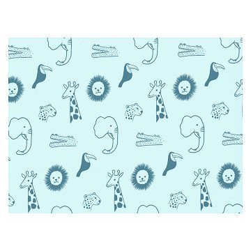 Wrapping paper Wild Animals, 3 m.