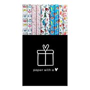 Kids Collection, Wrapping Paper, 50pcs.