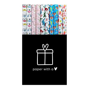 Kids Collection, Wrapping Paper, 50pcs.