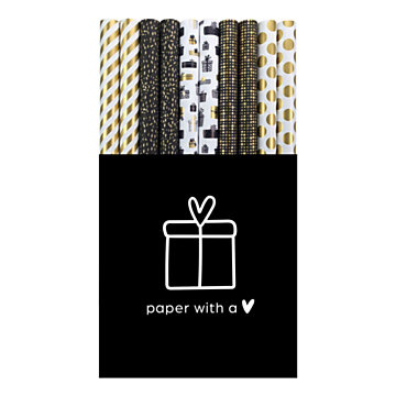 Wrapping Paper Beet Paper Collection, 50 Rolls