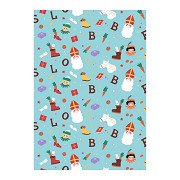 Lobbes Sinterklaas Wrapping paper, 5mtr.