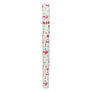 Christmas wrapping paper, 3mtr.