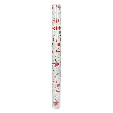 Christmas wrapping paper, 3mtr.