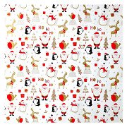 Kerst Inpakpapier, 3mtr.