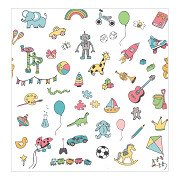 Lobbes Wrapping Paper Toys, 3mtr