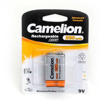 Camelion 9V Battery Rechargeable