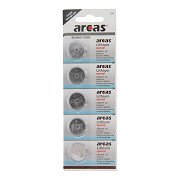 ARCAS Battery Lithium CR2016 3V, 5 pcs.