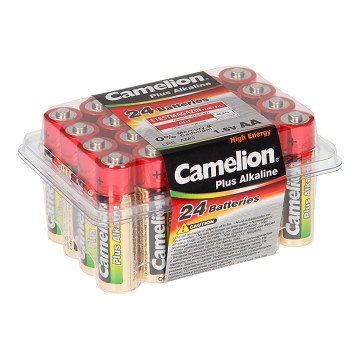 Camelion Plus Battery Alkaline AA/LR6, 24 pcs.