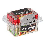 Camelion Plus Battery Alkaline AAA/LR03, 24pcs.