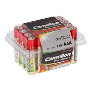 Camelion Plus Batterie Alkaline AAA/LR03, 24 Stk.