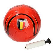 Fußball Belgien mit Pompje