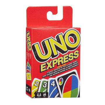 Uno Express Kaartspel