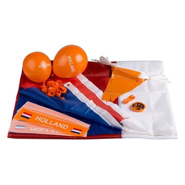 Unterstützer Set Holland, 30tlg.