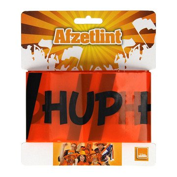 Oranges Absperrband, 15 Meter