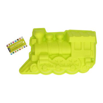 Sorbo Silicone Baking Mold Train