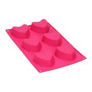 Sorbo Silicone Baking Mold Hearts