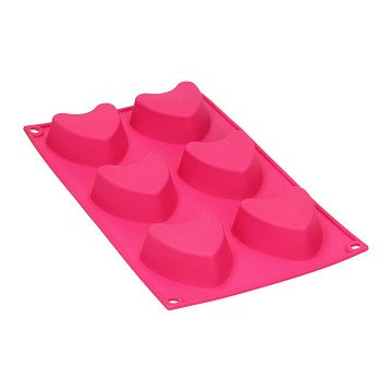 Sorbo Silicone Baking Mold Hearts