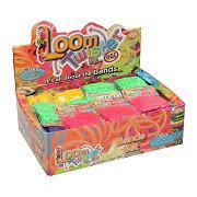 Loom set Twister Neon Mixed, 14,400 pcs + accessories