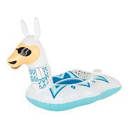 Inflatable Water Animal Lama with Sunglasses
