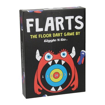 Flart Garden Darts Game Double Sided