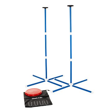 Knock Off Frisbee-Spiel