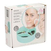 Jewelry box with mirror