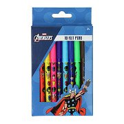 Viltstiften Avengers - 10st