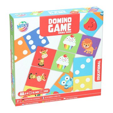 Domino Dubbelzijdig - 28 Kaarten