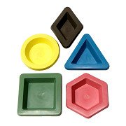 Rolf More - Super Sand Molds Eco, 5 pcs.