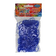 Loombands Blue Set, 600pcs.