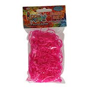 Loombands Roze Set, 600st.