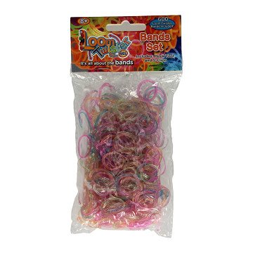 Loombands Glitter Set, 600pcs.