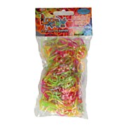 Loombands Glow in the Dark Set, 600st.