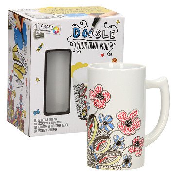 Design je eigen Mok met Stiften
