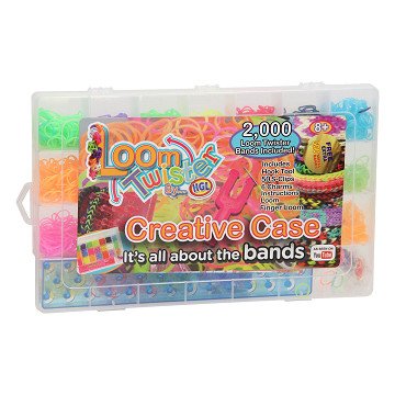 Loom Twister Storage Box, 2000pcs.