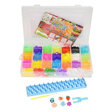 Loom Twister Storage box, 2000 pieces.