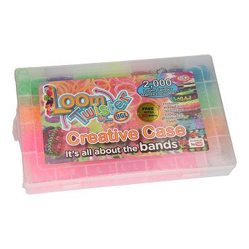 Loom Twister in Storage Box, 2500pcs.